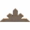 Ekena Millwork Richland Smooth Timber Gable Bracket, Douglas Fir, 36"W x 21"H x 1 1/2"D x 5 1/2"F, 14/12 Pitch GBW036X21X0206RIC00SDF - alternate 2